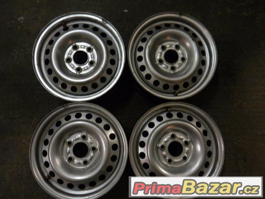 disky na vozy Opel,Nissan,Chevrolet 5x115, 6Jx15H2 ET52 – fotografie 1