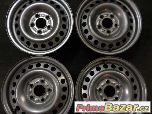 disky na vozy Opel,Nissan,Chevrolet 5x115, 6Jx15H2 ET52 – fotografie 3