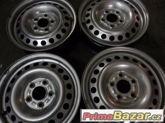 disky na vozy Opel,Nissan,Chevrolet 5x115, 6Jx15H2 ET52 – fotografie 4