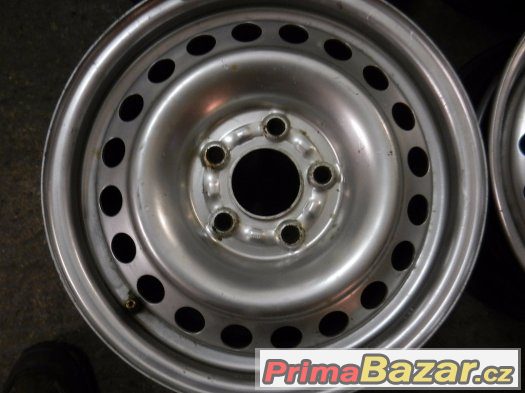 disky na vozy Opel,Nissan,Chevrolet 5x115, 6Jx15H2 ET52 – fotografie 5