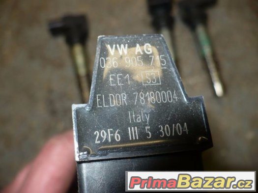 Zapalovací trafo, cívka 1,2 HTP 1,4 16V Fabia 1 – fotografie 2