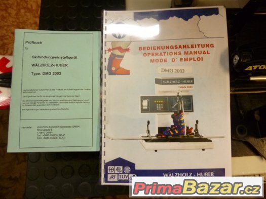 Walholz Huber DMG2003 - REZERVACE – fotografie 2