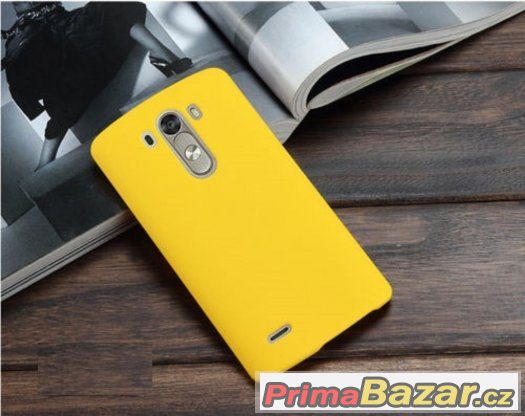 LG G3 plastový obal - žlutý, nový – fotografie 1