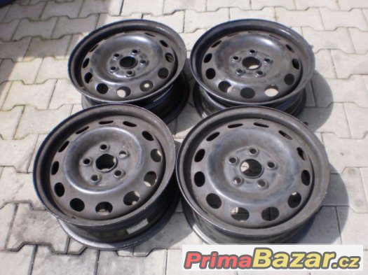 plechové disky 15" 5x112, 6Jx15H2, – fotografie 1