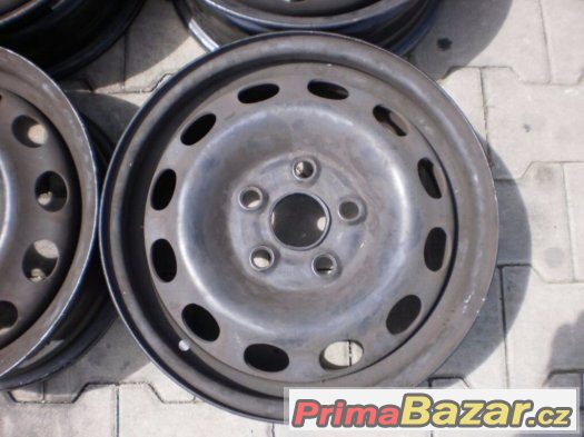 plechové disky 15" 5x112, 6Jx15H2, – fotografie 3