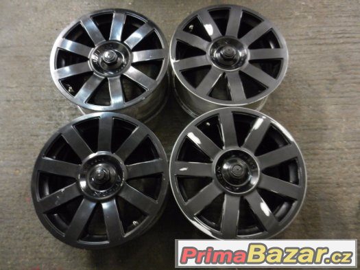 Alu Kola ATURA WHEELS ,17" rozteč 5x112 8Jx17H2 ET35 – fotografie 1