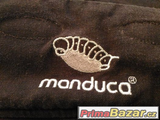 Manduca hnědá - ergonomické nosítko – fotografie 4