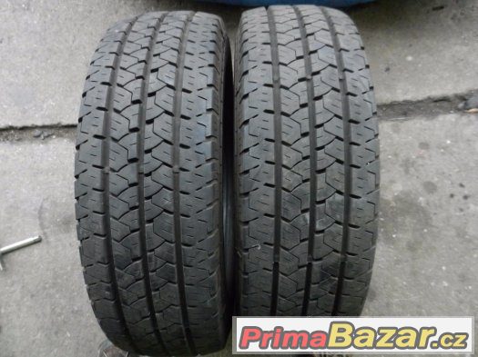 letni pneu BARUM 195/70/15C 104/102R – fotografie 2