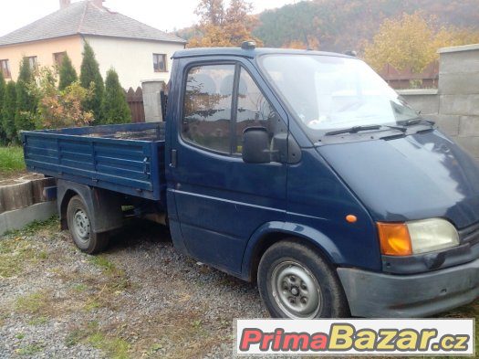 Ford Transit valník  2,5 DI – fotografie 1