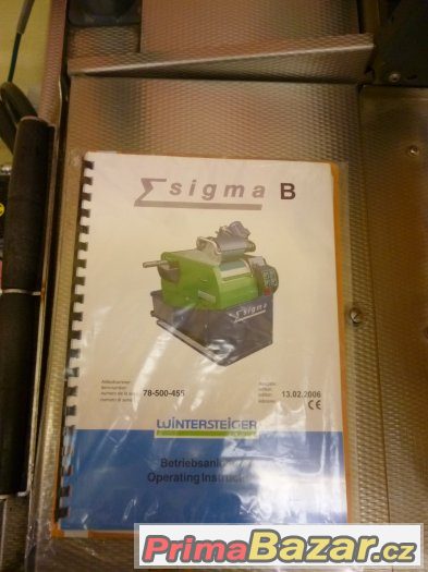 Wintersteiger Sigma B – fotografie 5