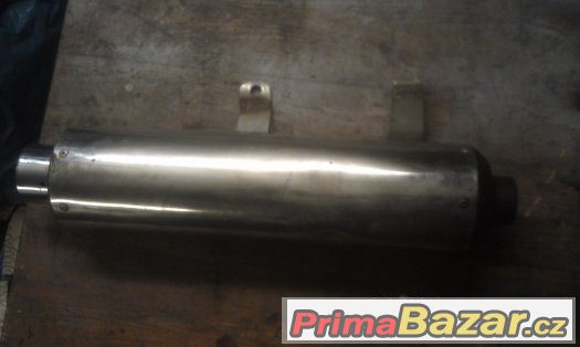 SUZUKI DR 350 Kola, Plasty, Ladena koncovka vyfuku a dalsi – fotografie 3
