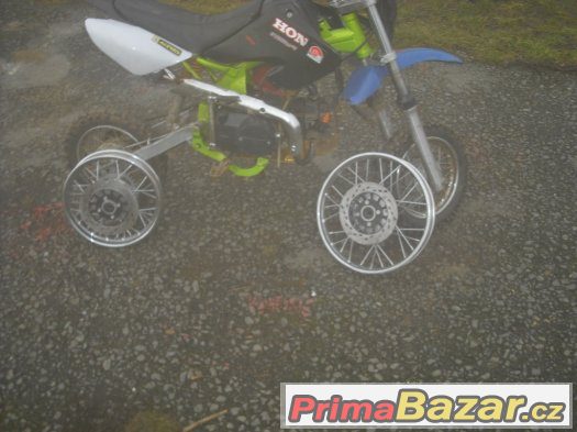 Pitbike 125 cm – fotografie 4