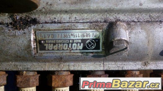 NAFTOVE RADOVE CERPADLO 6TI VALEC MOTORPAL – fotografie 4