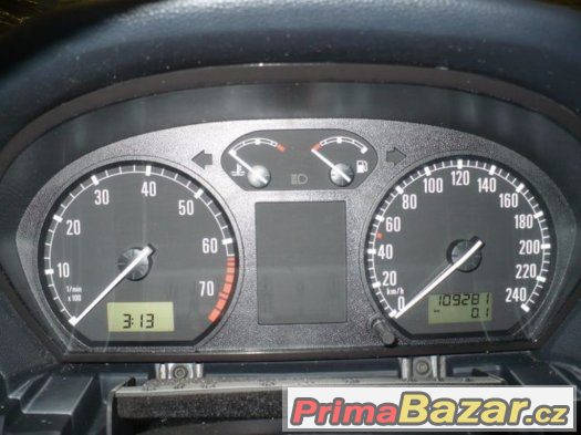 Budíky s pal. počítačem + PIN kód Fabia 1 model 1999-2004 – fotografie 2