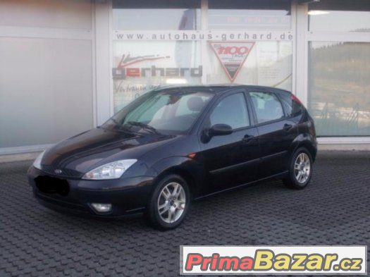 Ford Focus 1.8 TDCI 85kw Praha – fotografie 1