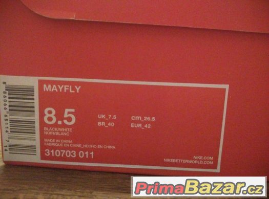 NIKE MAYFLY zcela nové, nepoužité (US 8.5, EUR 42, CM 26.5) – fotografie 4