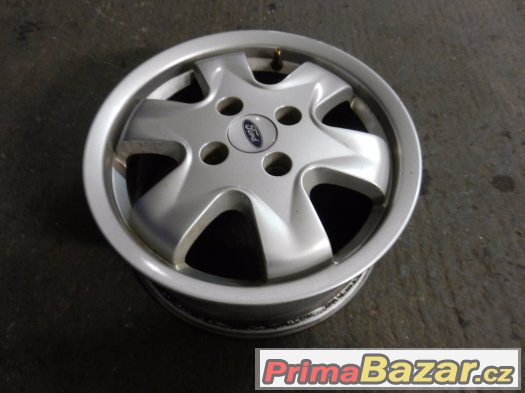 originál Alu Djsky na Ford Focus rozteč šroubů 4x108 – fotografie 1