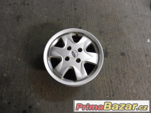 originál Alu Djsky na Ford Focus rozteč šroubů 4x108 – fotografie 2
