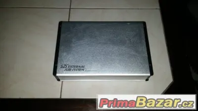 Externí box 5,25" + HDD