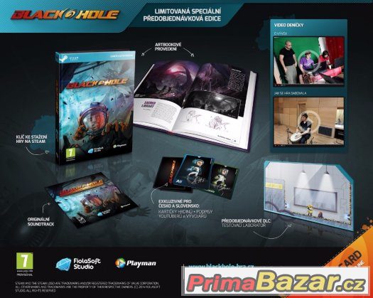 BLACKHOLE – NOVÁ - LIMITOVANÁ SPECIÁLNÍ EDICE – fotografie 4
