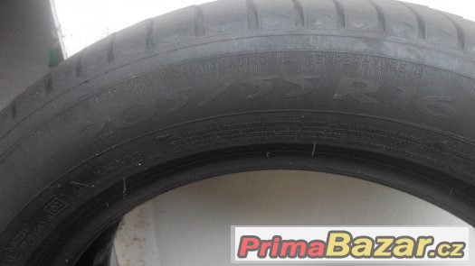 Prodám pneumatiky 4 ks Michlin 205x55 a 1 ks Pirelli175/65 – fotografie 4