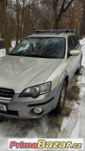 subaru outback 2.5 benzin 4x4 rv.05 – fotografie 1