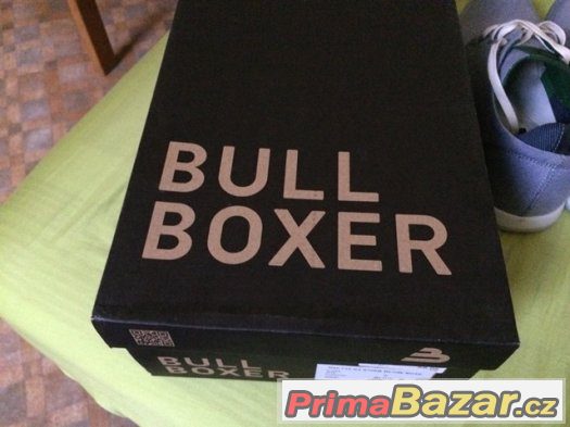 Poslední kolekce-Pánské, sport-elegant boty, zn.Bull Boxer. – fotografie 5