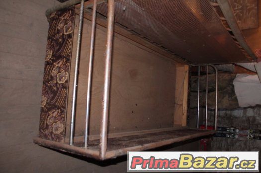Starý chromovaný trubkový gauč – fotografie 5