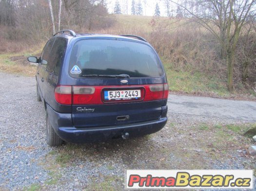Ford Galaxy - 1,9TDI 81 Kw rv.1999 Eko zaplaceno – fotografie 4