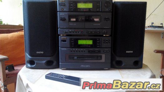 Prodám hifi soustavu Sanyo – fotografie 1