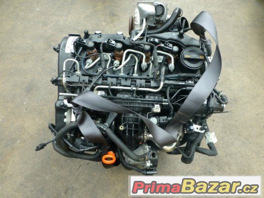 Vw,skoda,seat, motor 1.6tdi cayc.77kw. – fotografie 1
