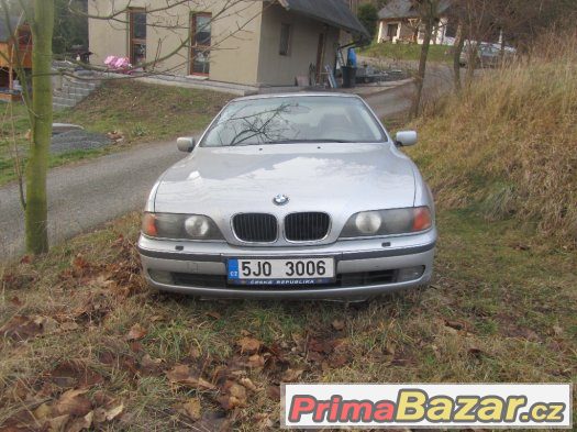 BMW 520i PLYN,tažné zařízení.rychlé jednání sleva – fotografie 1