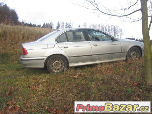 BMW 520i PLYN,tažné zařízení.rychlé jednání sleva – fotografie 2