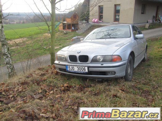 BMW 520i PLYN,tažné zařízení.rychlé jednání sleva – fotografie 4