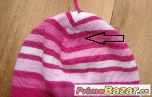 Dívčí zimní čepice, Reima, velikost 52 – fotografie 3