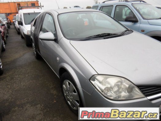nissan primera 2.2 dci rv.03,6ti kvalt dovoz anglie. – fotografie 1