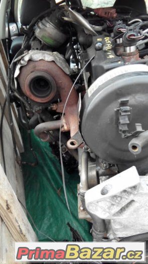 turbo 1.6tdi 77kw.skoda,wv,seat.rv.11,kod motoru cyac – fotografie 1