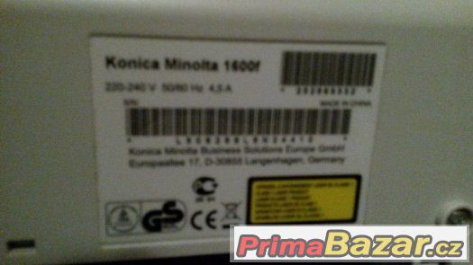 Multifunkční tiskárna Konica Minolta – fotografie 2