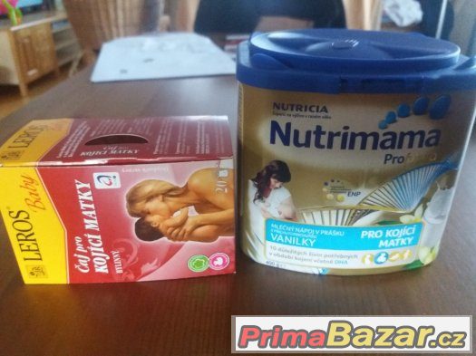 kojící čaje a nutrimama – fotografie 1