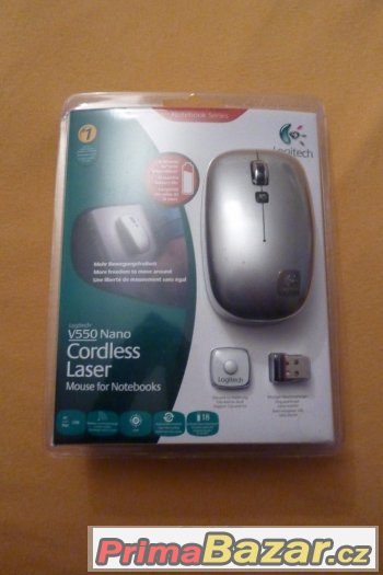 Myš LOGITECH V550 nano – fotografie 1