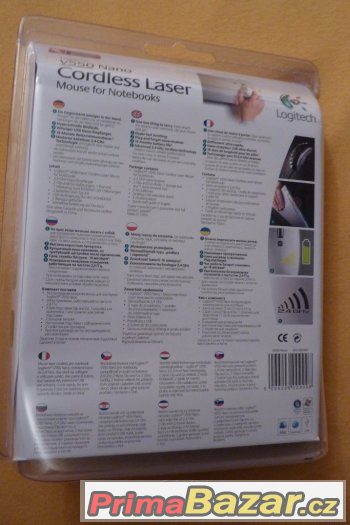Myš LOGITECH V550 nano – fotografie 2