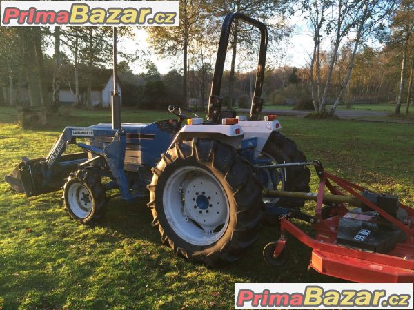 Malotraktor Ford 1920/33 +příslušenství – fotografie 2