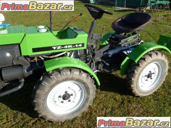 Malotraktor TZ/4K – fotografie 2