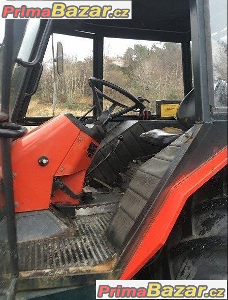 Traktor Zetor 70/54 + čelní nakladač - PROFESIONÁLNÍ STROJ ! – fotografie 2