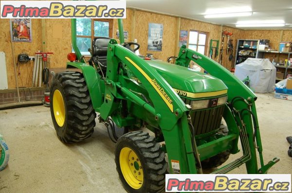John Deere 790 - traktor je v perfektním stavu! – fotografie 5