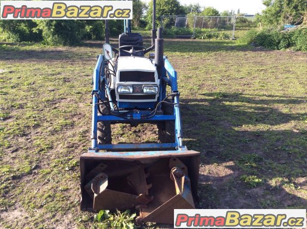 Traktor Mitsubishi D-MT 80 + příslušenství! – fotografie 5