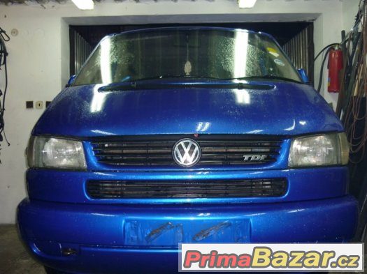 Přední kapota VW T4 Caravelle, Multivan, Transportér – fotografie 1