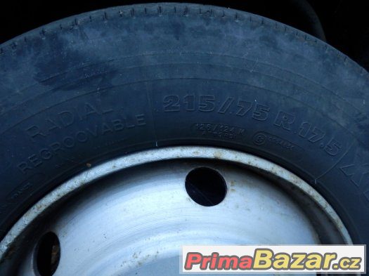 MICHELIN 215/75 R17.5, ráfek E17.5x6.00 – fotografie 3