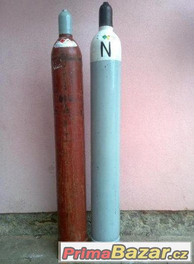 Vyměním plné autogenní lahve – fotografie 1