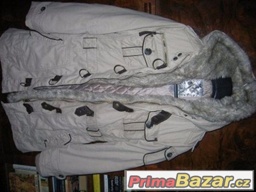 Prodám krásnou dámskou bundu/parka – fotografie 1